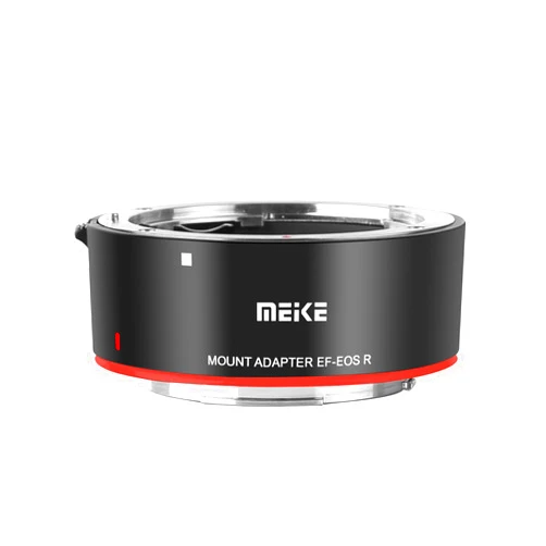 Meike Metal Lens Adapter EF-EOSR Auto-Focus Mount Converter for Canon EF/EF-S Lens to EOS-R EOS-RP R5 R6 R7 R10 C70 and RED Komodo Cameras