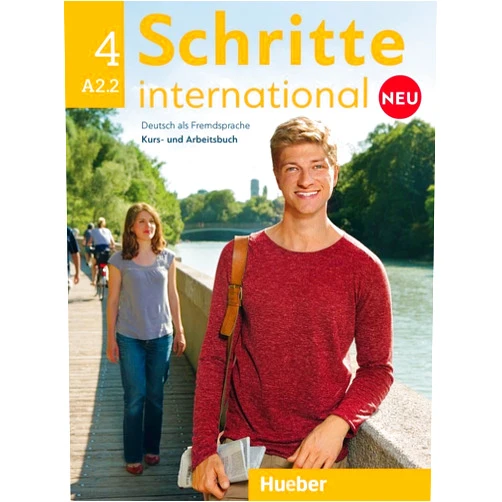 Daniela Niebisch,Sylvette Penning-Hiemstra,Angela Pude,Franz Specht,Monika Reimann SCHRITTE INT.NEU 4 KB+AB+CD-Audio