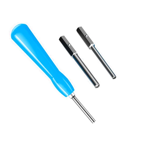 WEPUSEN Gamebit Screwdriver Set, 4.5mm 3.8mm Security Screw Driver Bits With Magnetic Tip for Nintendo GameCube, Gameboy, SNES, NES, N64, Sega Console and Cartridge Repair Tool Kit