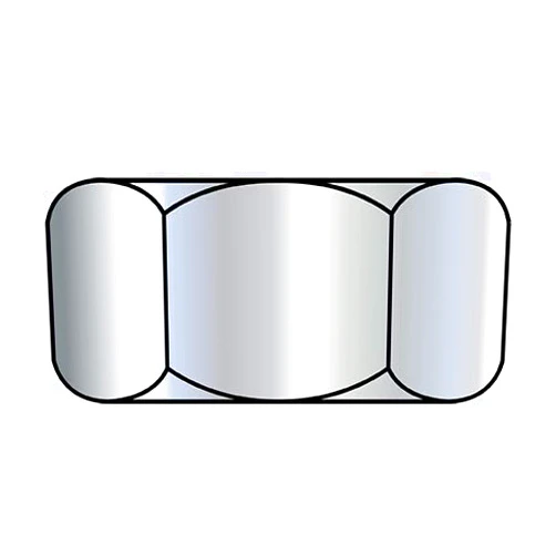 Korpek.com 1-14 Heavy Hex Nut Zinc (Pack Qty 50) BC-101NHH by Korpek