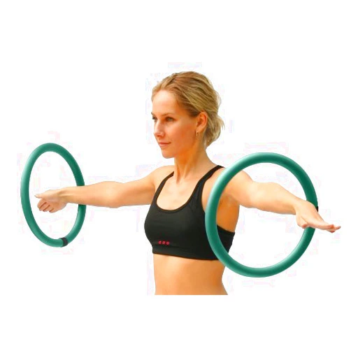Sports Hoop Weighted Sports Hoop: ARMHOOP - 2 Hoops, Workout and Exercise