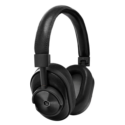 Master & Dynamic MW60 Wireless Bluetooth Foldable Headphones - Premium Over-The-Ear Headphones - Noise Isolating - Portable