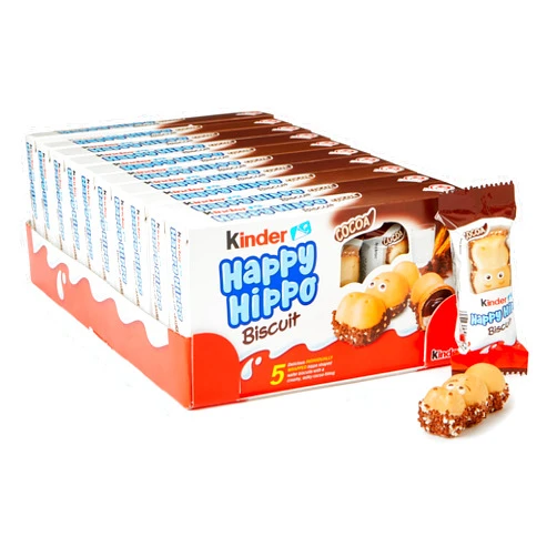 Kinder Happy Hippo Cocoa Cr?..Me T5, 10 Pack