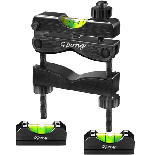 Qpong Scope Leveling Kit Scope Level Magnetic Leveling Tool High-Precision