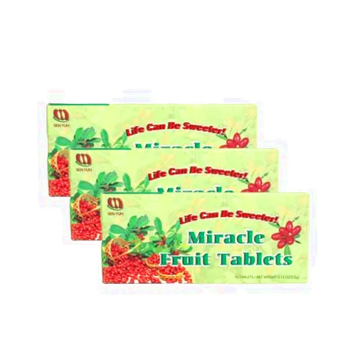 Sen Yuh Miracle Fruit Tablets, 30 Count