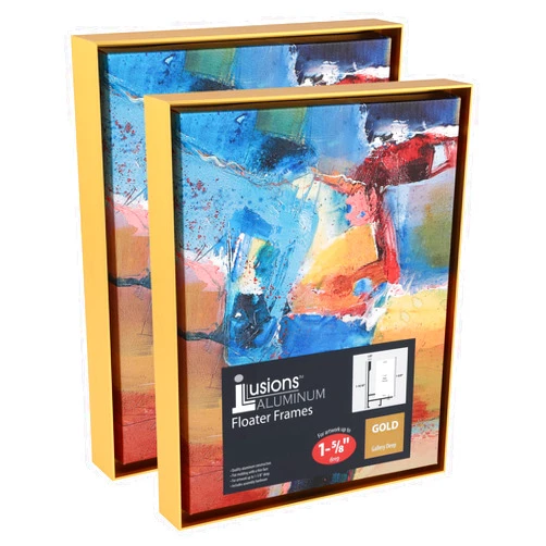 Creative Mark Illusions Aluminum Floater Frames 1-5/8