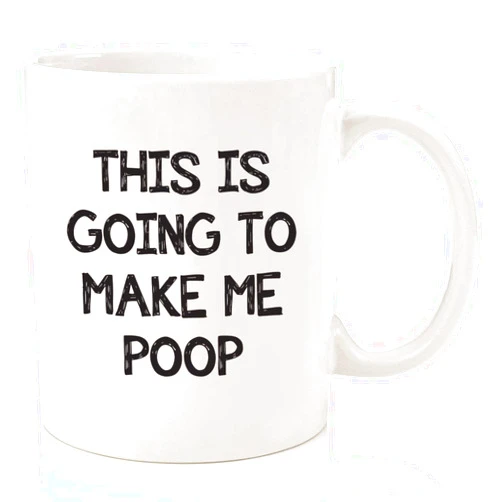 Wittsy Glassware and Gifts Funny Mug, Gag Gifts - This Is Going To Make Me Po-p - Funny Gifts for Men, Dad, Women - Best Birthday Gift Idea from Son, Daughter, Wife - Unique Husband Bday Present - Fun Novelty Coffee Cup