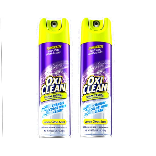 Kaboom OxiClean Foam-Tastic Bathroom Cleaner 19oz. (2-Pack)