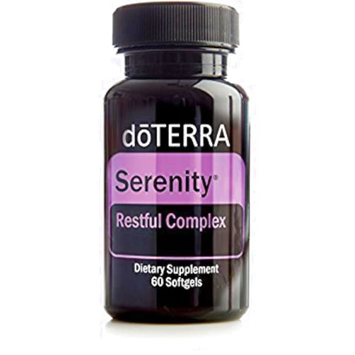 doTERRA - Serenity Softgels Essential Oil Restful Complex - 60 Softgels