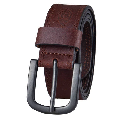 Dickies Men's Casual Leather Belt