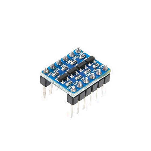ST SHILLEHTEK SHILLEHTEK IIC I2C Logic Level Converter PRE-SOLDERED Bi-Directional 3.3V-5V 4 Channels Compatible with Arduino, Raspberry Pi, and Other Microcontrollers (1)