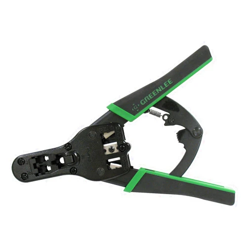 Greenlee 45575 Telephone Ratchet Crimper