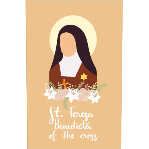 Saint Journals St. Teresa Benedicta of the Cross (Edith Stein) Prayer Journal: 120 page 5.25x8