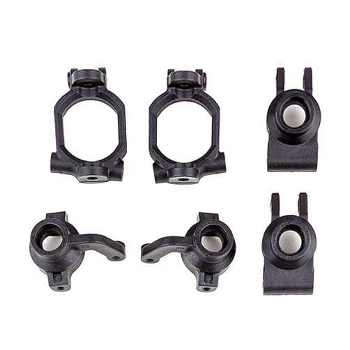 Team Associated Rival MT10 Caster and Steering Block Set ASC25818 Elec Car/Truck Replacement Parts