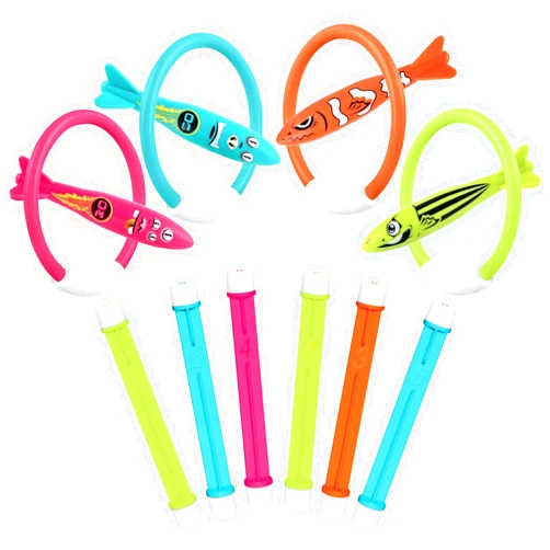 Korlon Tec Pool Toys for Kids Ages 4-8 8-12, Underwater Summer Pool Diving Toys Set Games, Training Dive Swim Water Toys for Boys Girls Adults