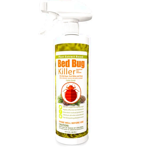 EcoVenger Bed Bug Killer (480ML) 100% Kill Efficacy−Kills All Stages on Contact-14 Day Residual Protection− Eco-Friendly & Non-Toxic Child & Pet Friendly
