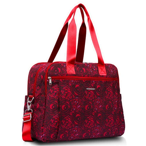 Lily & Drew Lightweight Travel Tote Crossbody Weekender Carry On 15.6