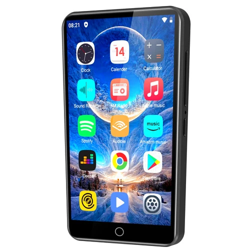 ZAQE 80GB MP3 Player with Bluetooth and WiFi, 4.0
