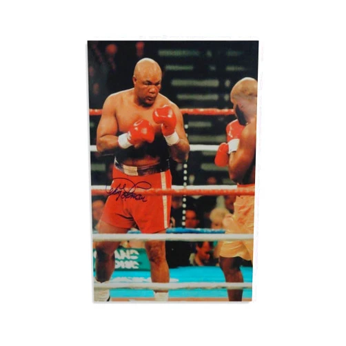 TOLLAA George Foreman Boxer Poster (55) Wall Art Picture Painting Poster Canvas Print Posters Artworks Bedroom Living Room Decor 12x18inch(30x45cm)