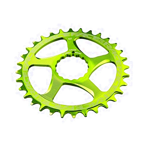 RaceFace Race Face Narrow Wide Cinch Direct Mount Chainring Green, 28T
