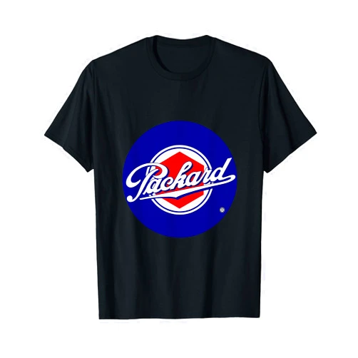 Automotive Apparel by RM Auto Art Classic Packard logo brand from an iconic car maker T-Shirt