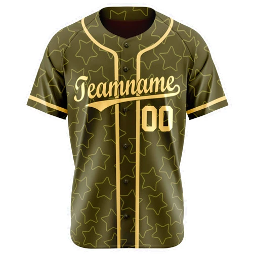 AIRevo Custom Baseball Jersey for Men Women Personalized Name Number Baseball Shirt