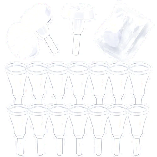 Geiserailie 15 Pack Condom External Catheter External Male Catheters for Men External Male Urinary Catheter for Incontinence Supplies, Self Adhering Style(25 mm)