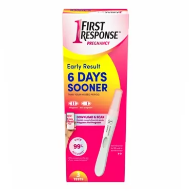 First Response Early Result Pregnancy Test, 3 Count (Packaging & Test Design May Vary)