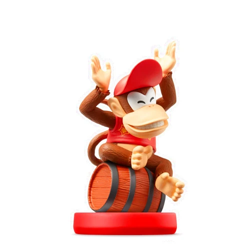 Nintendo Diddy Kong amiibo - Super Mario Collection (Nintendo Wii U/Nintendo 3DS)