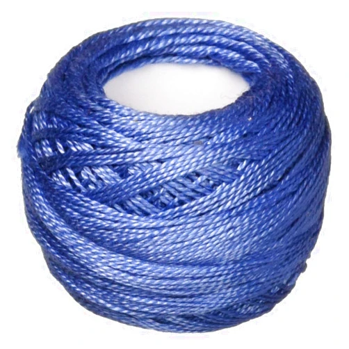 DMC 116 8-322 Pearl Cotton Thread Balls, Dark Baby Blue, Size 8
