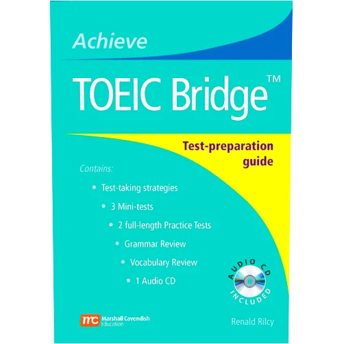 Renald Rilcy Achieve TOEIC Bridge: Test-Preparation Guide (Achieve TOEIC and Achieve TOEIC Bridge)