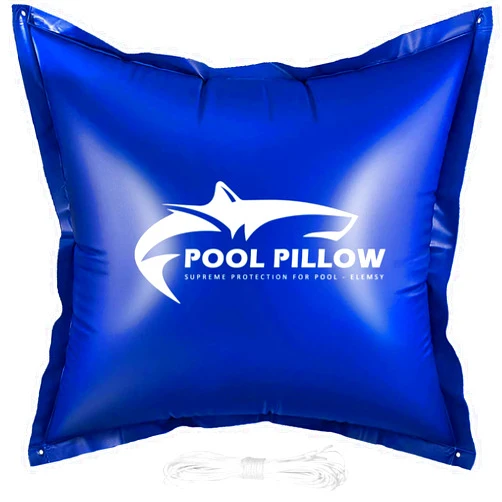 ELEMSY 4-ftx4-ft Pool Air Pillow for Above Ground Swimming Pool,Cold-Resistant Ice Equalizer,Winterizing Winter Closing Pillows,Ultra Thick & Durable Pools Cover (Rope Included)