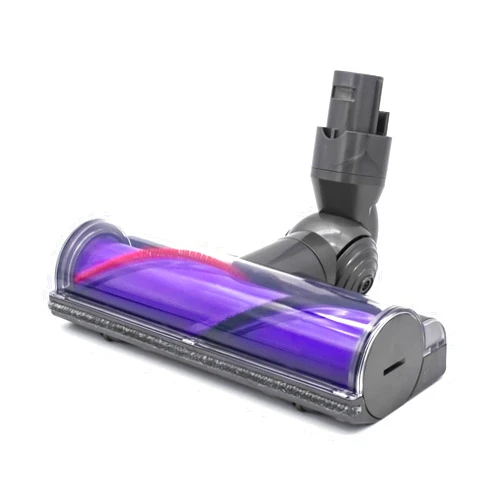 RIMBILIE Direct Drive Cleaner Head Turbine Floor Tool ，Compatible for Dyson， V6 DC58 DC59 DC62 DC74 V7 V8 V10 V11 V15 Replace The Vacuum Cleaner Brush Head(V6)