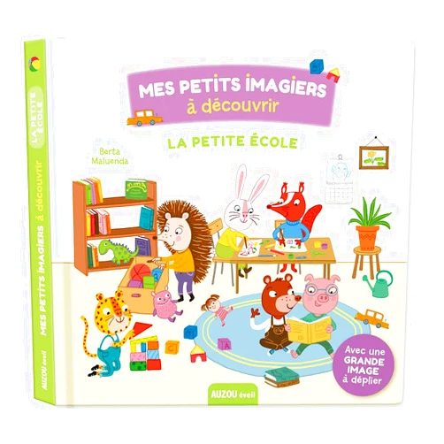 French Edition by Berta Maluenda (Illustrator) LA PETITE ÉCOLE