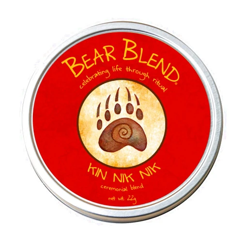 Bear Blend Kin Nik Nik Ceremonial Herbal Blend by Bear Blend
