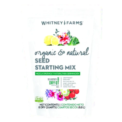 Whitney Farms Wf Org&Nat Seed Mix 8qt