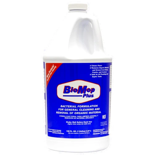 AMERICAN BIO Amguard - BioMop Floor & Drain Cleaner - 1gal