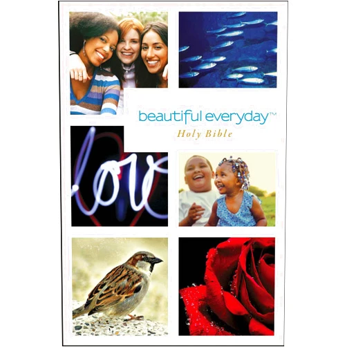 Tyndale,Care Net Beautiful Everyday Holy Bible NLT