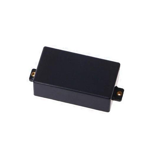 MEELYHOME Plastic Matte Black Sealed Humbuckers Pickup Shell for Electric Guitar Parts Sealed Humbuckers Cover Guitar Pickup Parts, Silver