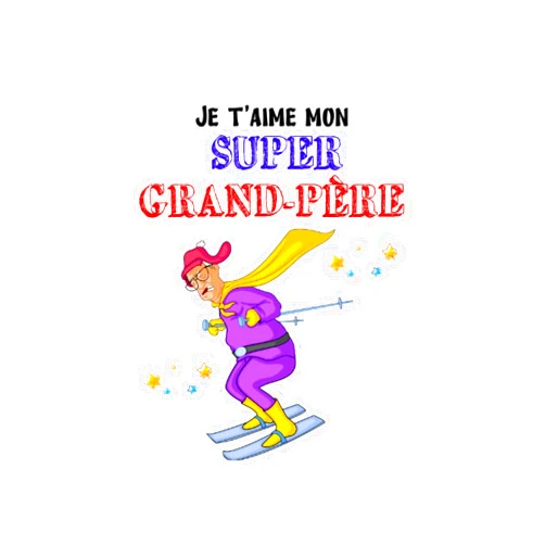 French Edition by les carnets de l'hexagone (Author) Cadeau pour son papy papi grand père ski: Super pour NOEL/ANNIVERSAIRE (French Edition)