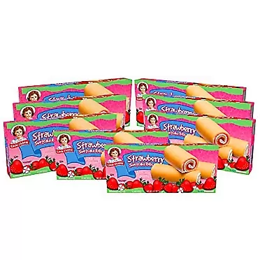 Little Debbie Strawberry Shortcake Rolls - 8 Pack