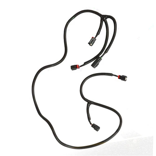 NBWIYQP Rear Park Assist Sensor Wiring Harness 68031820AA Fit for RAM 2500 3500 2010-2018,09-20 RAM 1500 Classic,Backup Sensor Light Wiring Harness Warning System