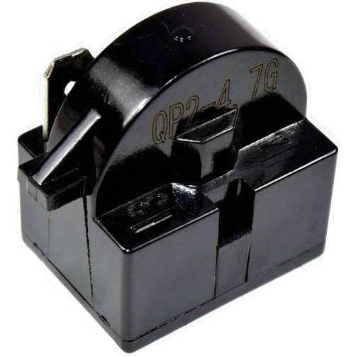 HQRP QP2-4.7 4.7 Ohm 1-Pin PTC Starter/Start Relay Compatible with EdgeStar PBWC120SS25 R134a Compressors Replacement BWC70SS BWC90SS BWC90SSLT BWC120SS BWC120SSLT Beverage Coolers