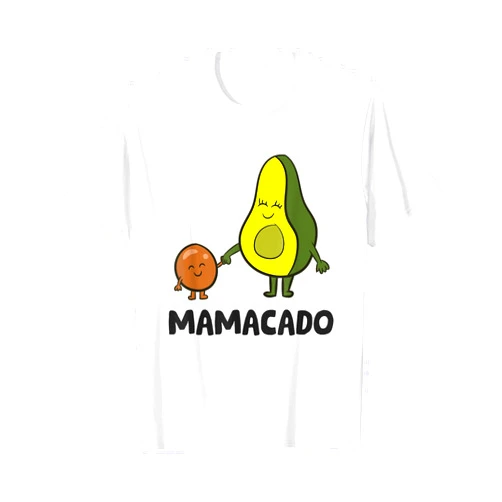 Cute Avocado Gifts For Avocado Lovers Pregnant Avocado Pregnancy Funny Avocado Mamacado T-Shirt