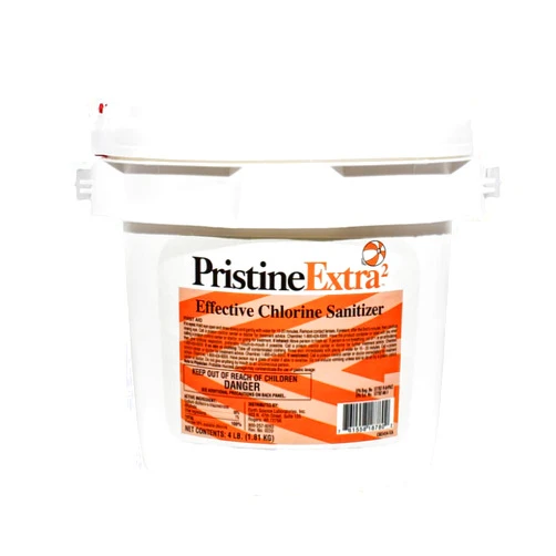 HENSITA Pristine Extra (4 Pound Container)