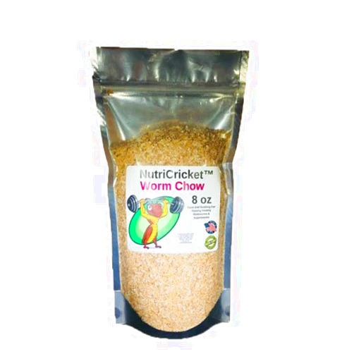 NutriCricket Worm Chow 8oz