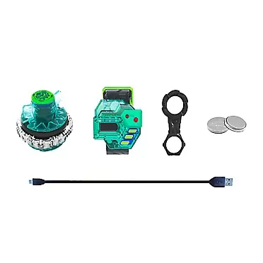 Infinity Nado Auto - Accelerating Electronic Nado: Wearable Tech Set