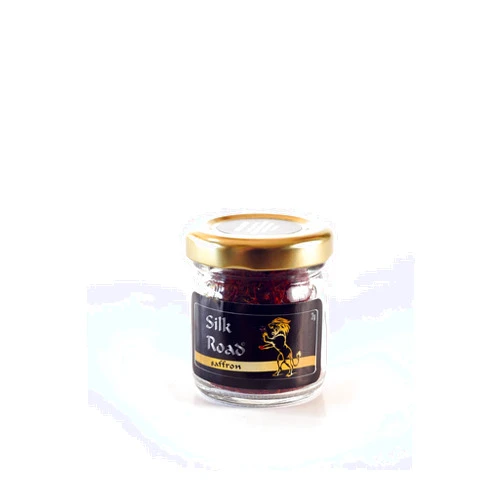 Silk Road Saffron (2gram) Organic Premium Grade A Afghan Saffron, Ranked #1 in the world, From our farm to your kitchen