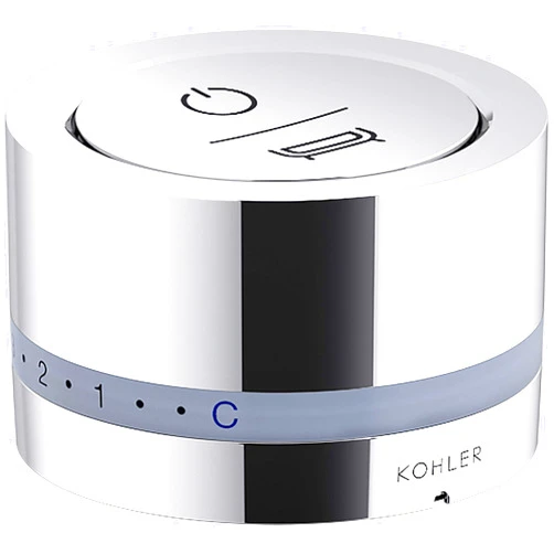 Kohler K-29204-CP DTV Digital Valve Controls, Polished Chrome