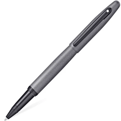 Sheaffer VFM Gunmetal Grey Lacquer w/Matte Black Powder Coated Appointments Rollerball Pen